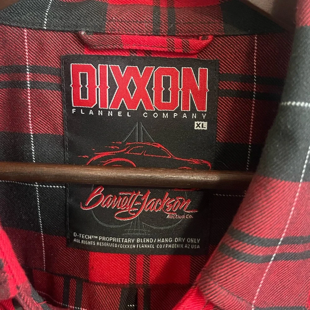 Dixxon - Barrett Jackson🚘Flannel - Picture 3 of 3